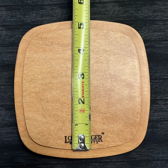 Longaberger Small Square Lid Only - Picture 5 of 5